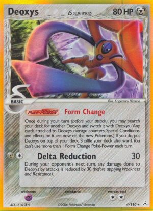 Deoxys 4/110 holo | EX13