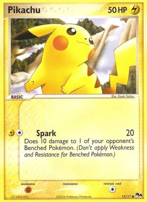 Pikachu 13/17 | POP 4